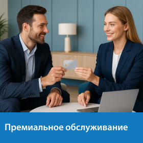 Премиальное обслуживание Премиальное обслуживание